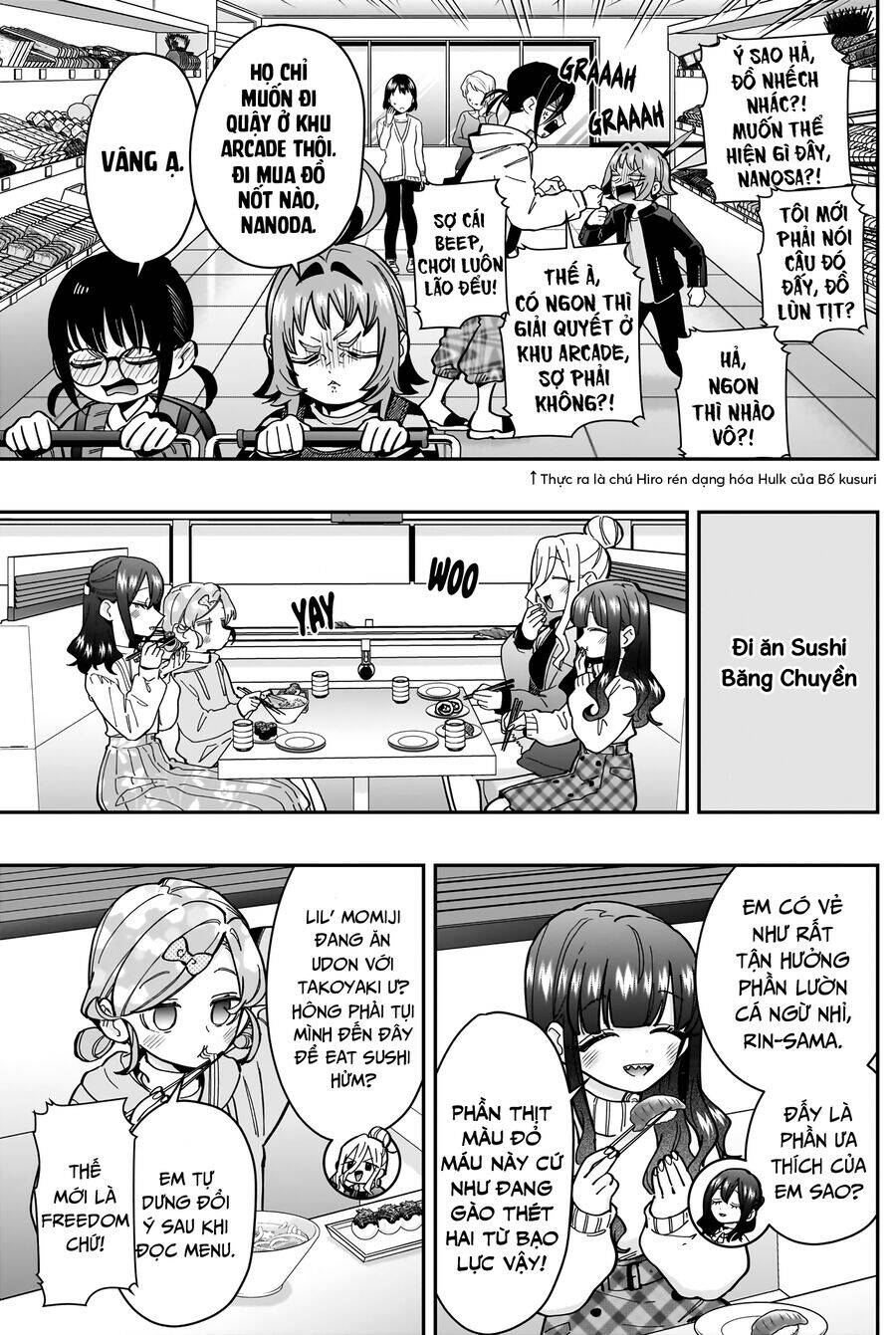 Kimi No Koto Ga Dai Dai Dai Dai Daisuki Na 100-Ri No Kanojo Chap 165 - Next Chap 166