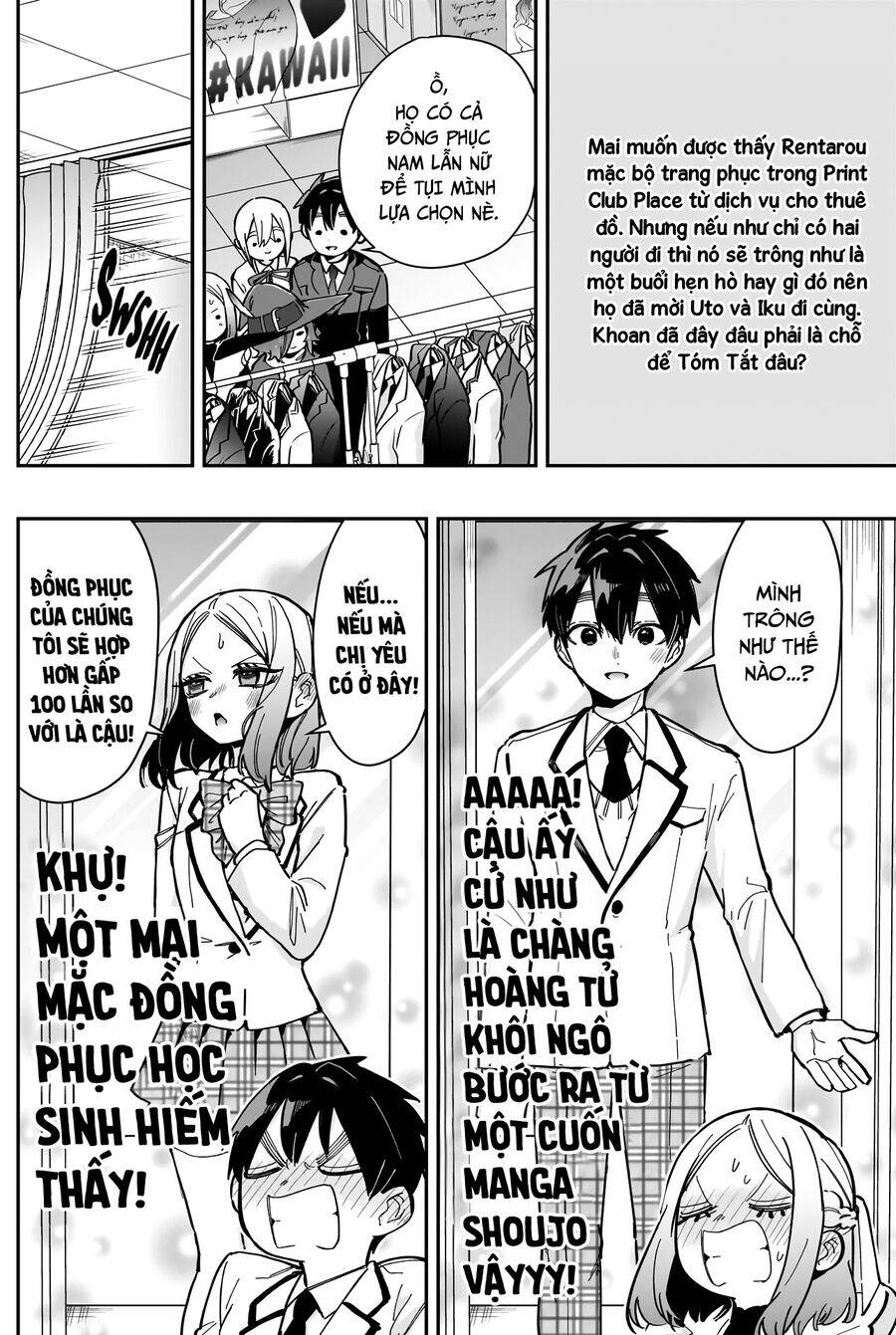 Kimi No Koto Ga Dai Dai Dai Dai Daisuki Na 100-Ri No Kanojo Chap 165 - Next Chap 166
