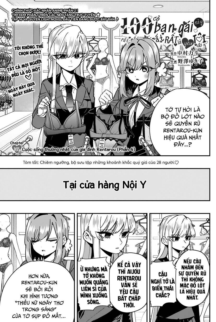 Kimi No Koto Ga Dai Dai Dai Dai Daisuki Na 100-Ri No Kanojo Chap 165 - Next Chap 166