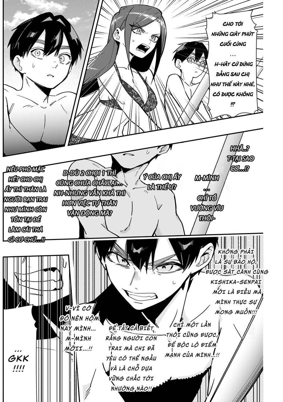 Kimi No Koto Ga Dai Dai Dai Dai Daisuki Na 100-Ri No Kanojo Chap 166 - Next Chap 167