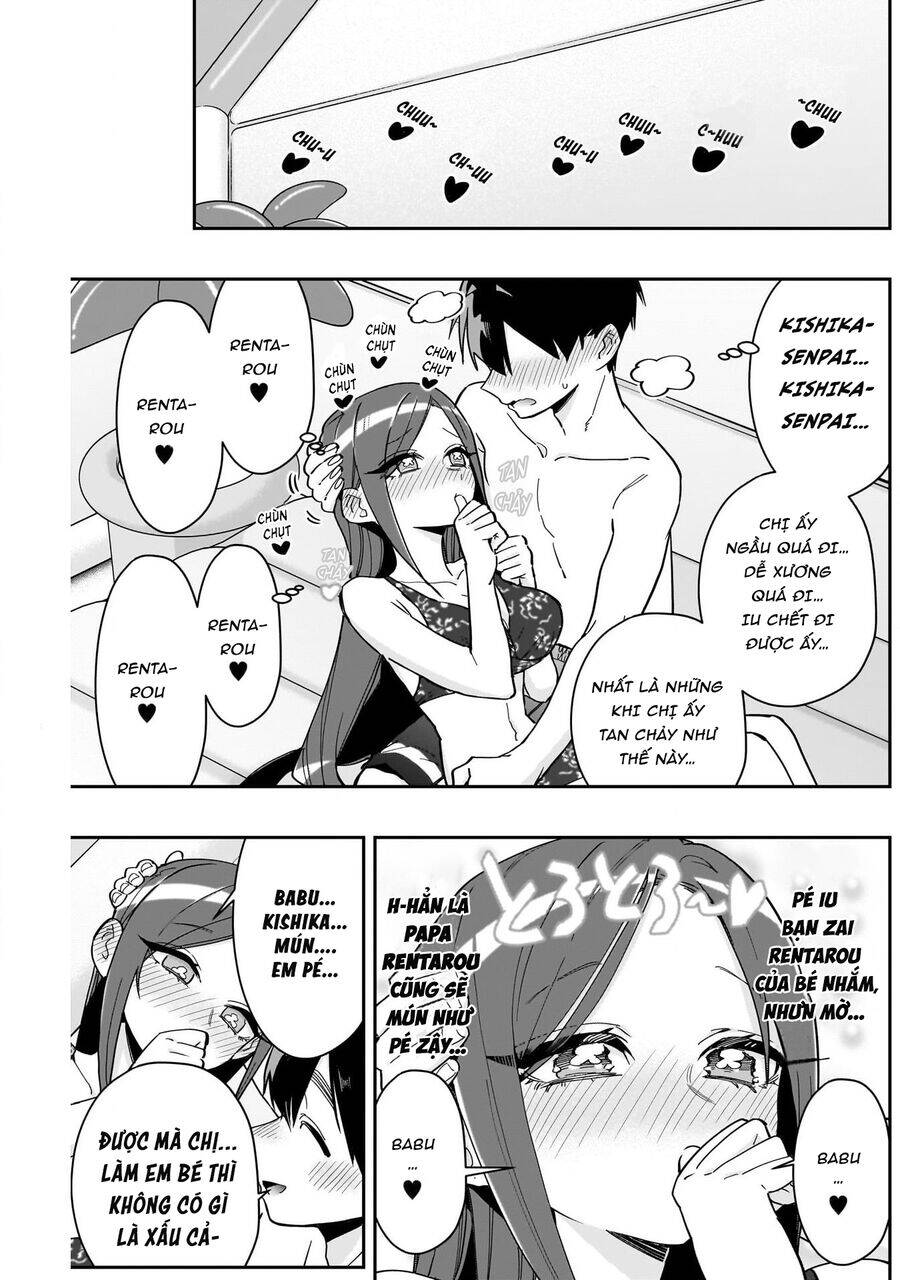 Kimi No Koto Ga Dai Dai Dai Dai Daisuki Na 100-Ri No Kanojo Chap 166 - Next Chap 167