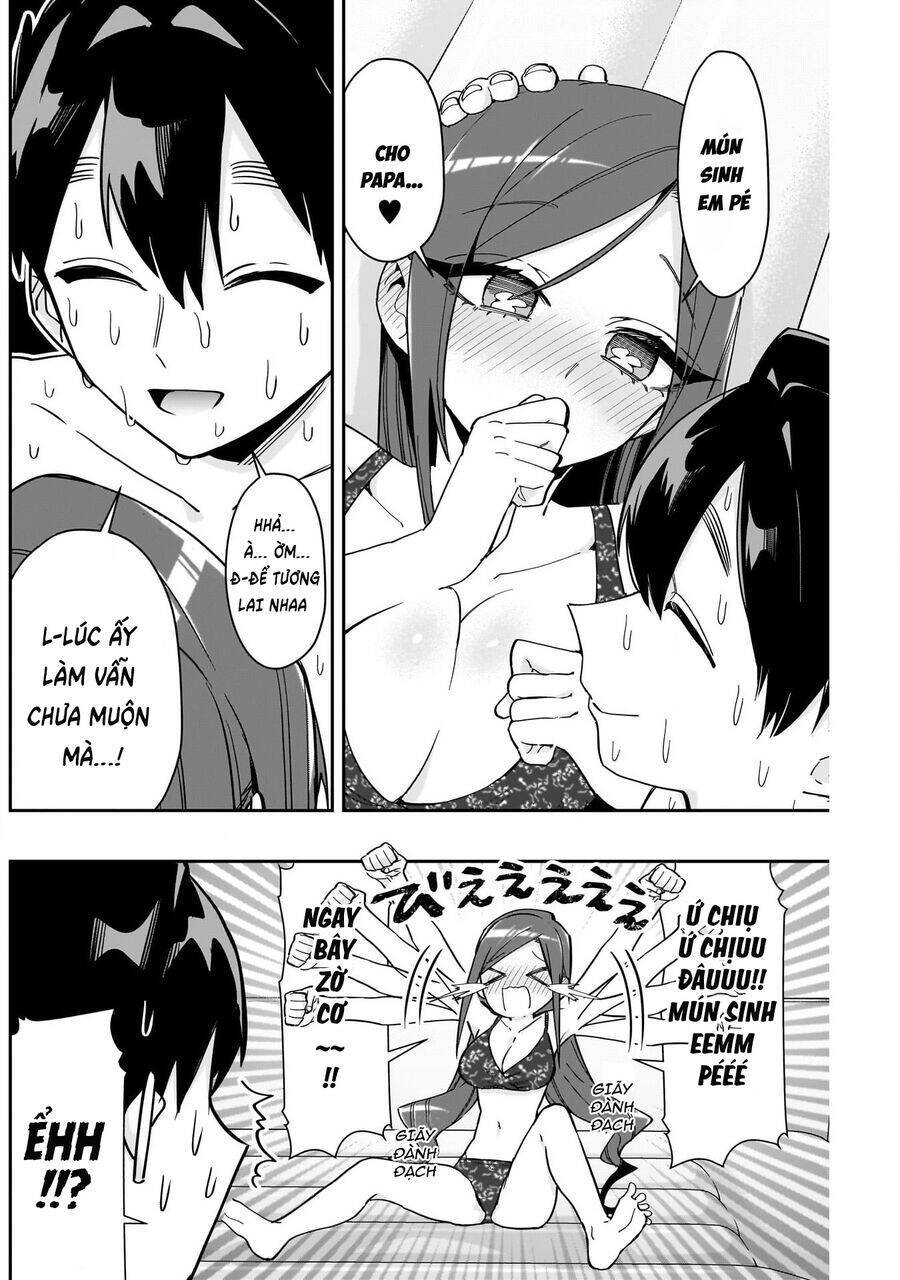 Kimi No Koto Ga Dai Dai Dai Dai Daisuki Na 100-Ri No Kanojo Chap 166 - Next Chap 167