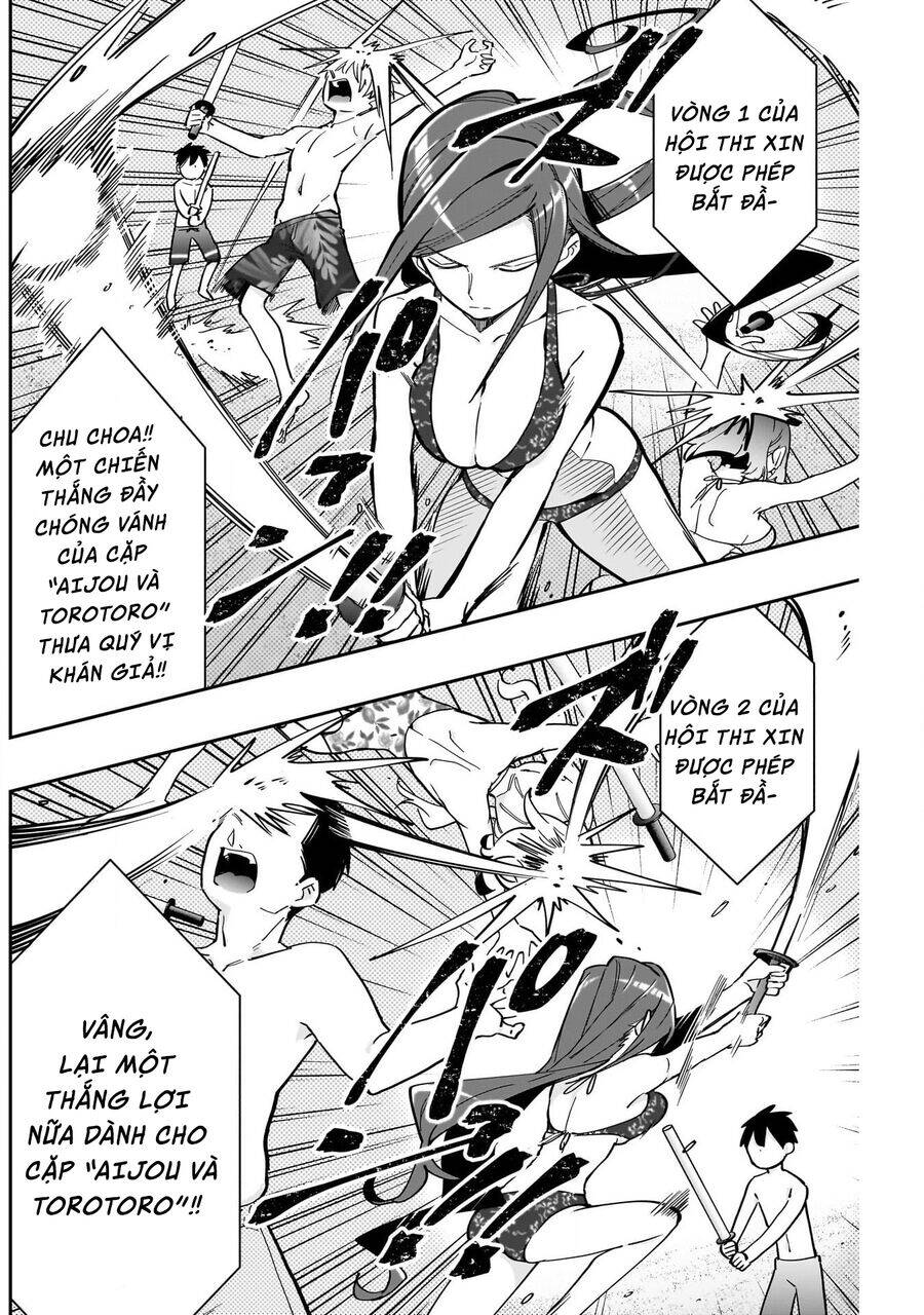 Kimi No Koto Ga Dai Dai Dai Dai Daisuki Na 100-Ri No Kanojo Chap 166 - Next Chap 167