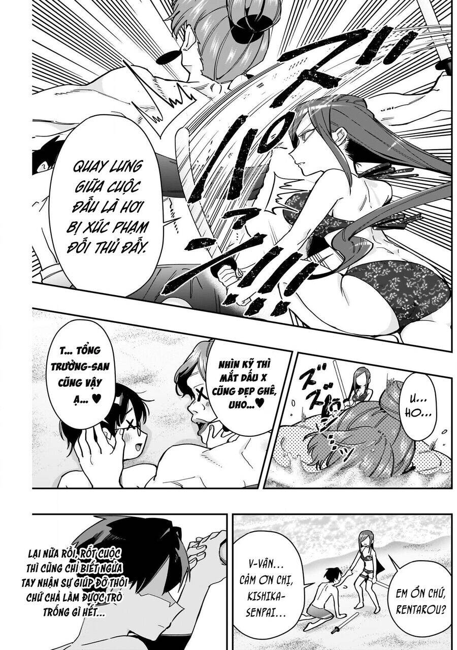 Kimi No Koto Ga Dai Dai Dai Dai Daisuki Na 100-Ri No Kanojo Chap 166 - Next Chap 167