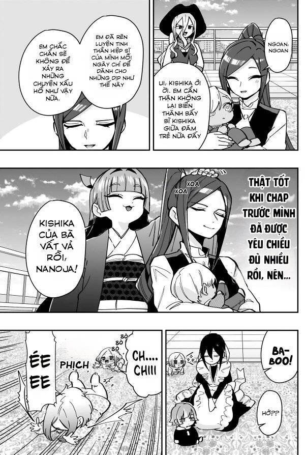 Kimi No Koto Ga Dai Dai Dai Dai Daisuki Na 100-Ri No Kanojo Chap 167 - Next Chap 168