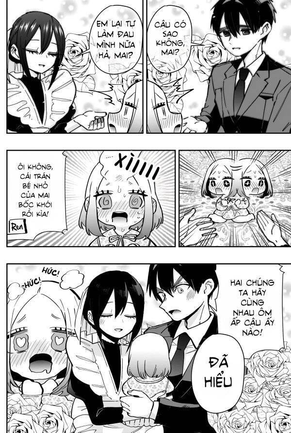 Kimi No Koto Ga Dai Dai Dai Dai Daisuki Na 100-Ri No Kanojo Chap 167 - Next Chap 168