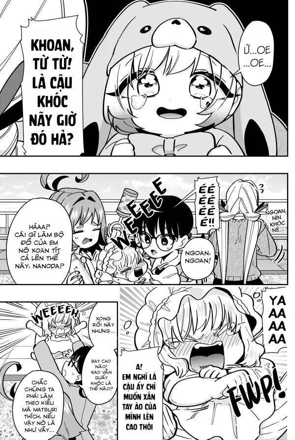 Kimi No Koto Ga Dai Dai Dai Dai Daisuki Na 100-Ri No Kanojo Chap 167 - Next Chap 168