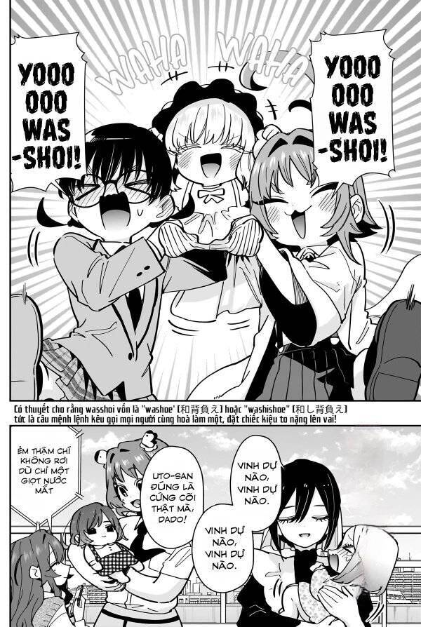 Kimi No Koto Ga Dai Dai Dai Dai Daisuki Na 100-Ri No Kanojo Chap 167 - Next Chap 168