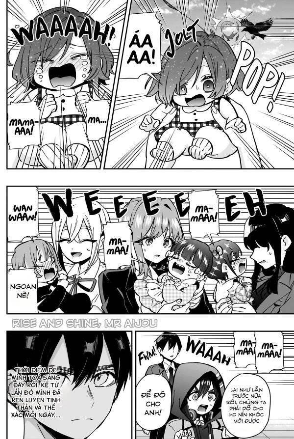 Kimi No Koto Ga Dai Dai Dai Dai Daisuki Na 100-Ri No Kanojo Chap 167 - Next Chap 168