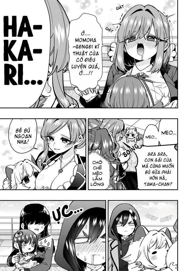 Kimi No Koto Ga Dai Dai Dai Dai Daisuki Na 100-Ri No Kanojo Chap 167 - Next Chap 168