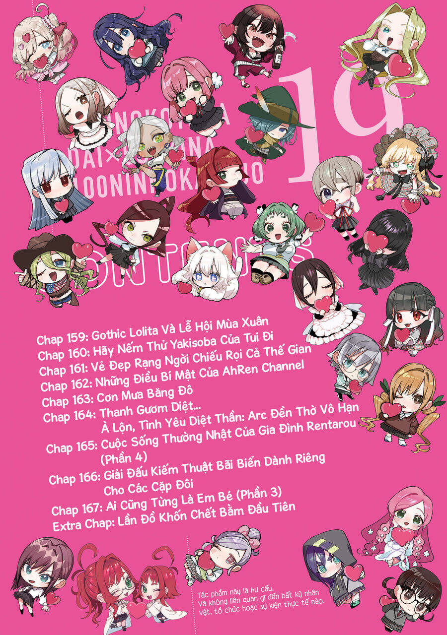 Kimi No Koto Ga Dai Dai Dai Dai Daisuki Na 100-Ri No Kanojo Chap 1675 - Next Chap 1676