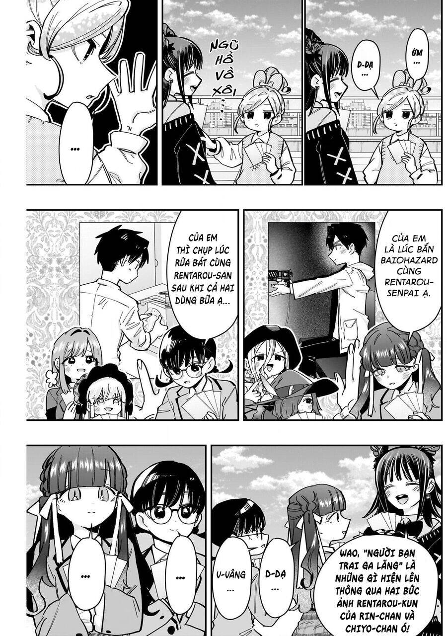 Kimi No Koto Ga Dai Dai Dai Dai Daisuki Na 100-Ri No Kanojo Chap 168 - Next Chap 169