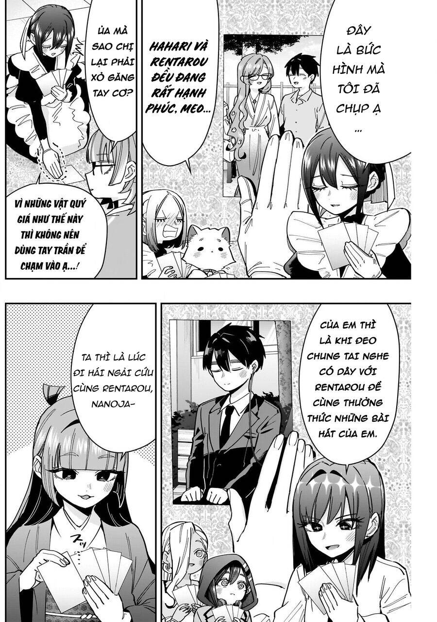 Kimi No Koto Ga Dai Dai Dai Dai Daisuki Na 100-Ri No Kanojo Chap 168 - Next Chap 169