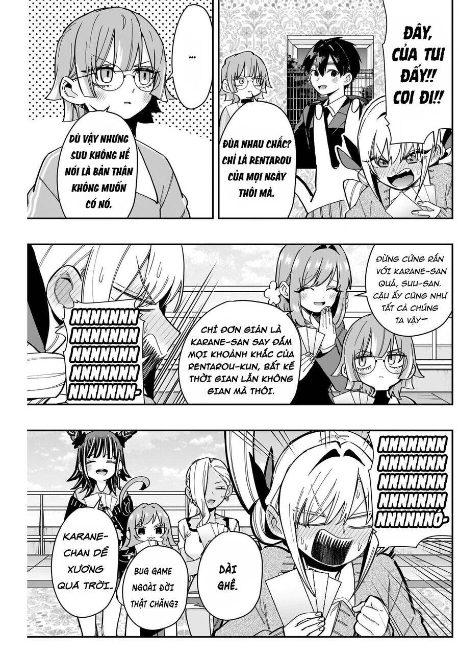 Kimi No Koto Ga Dai Dai Dai Dai Daisuki Na 100-Ri No Kanojo Chap 168 - Next Chap 169