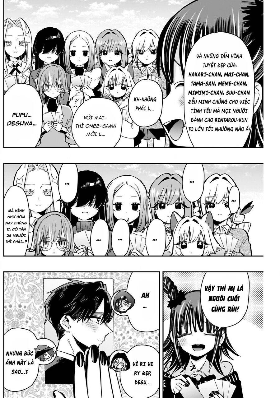 Kimi No Koto Ga Dai Dai Dai Dai Daisuki Na 100-Ri No Kanojo Chap 168 - Next Chap 169