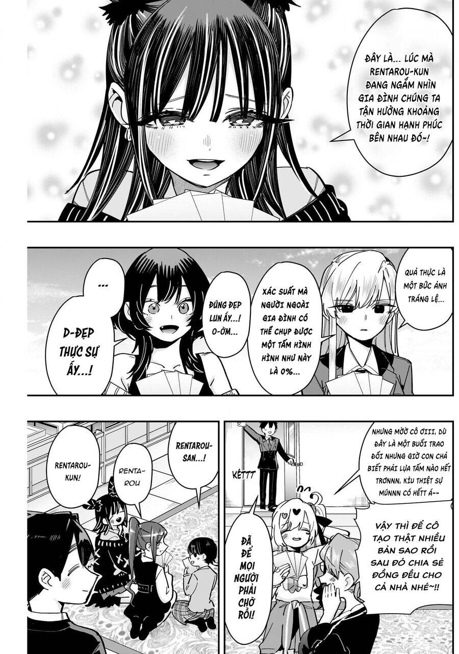 Kimi No Koto Ga Dai Dai Dai Dai Daisuki Na 100-Ri No Kanojo Chap 168 - Next Chap 169