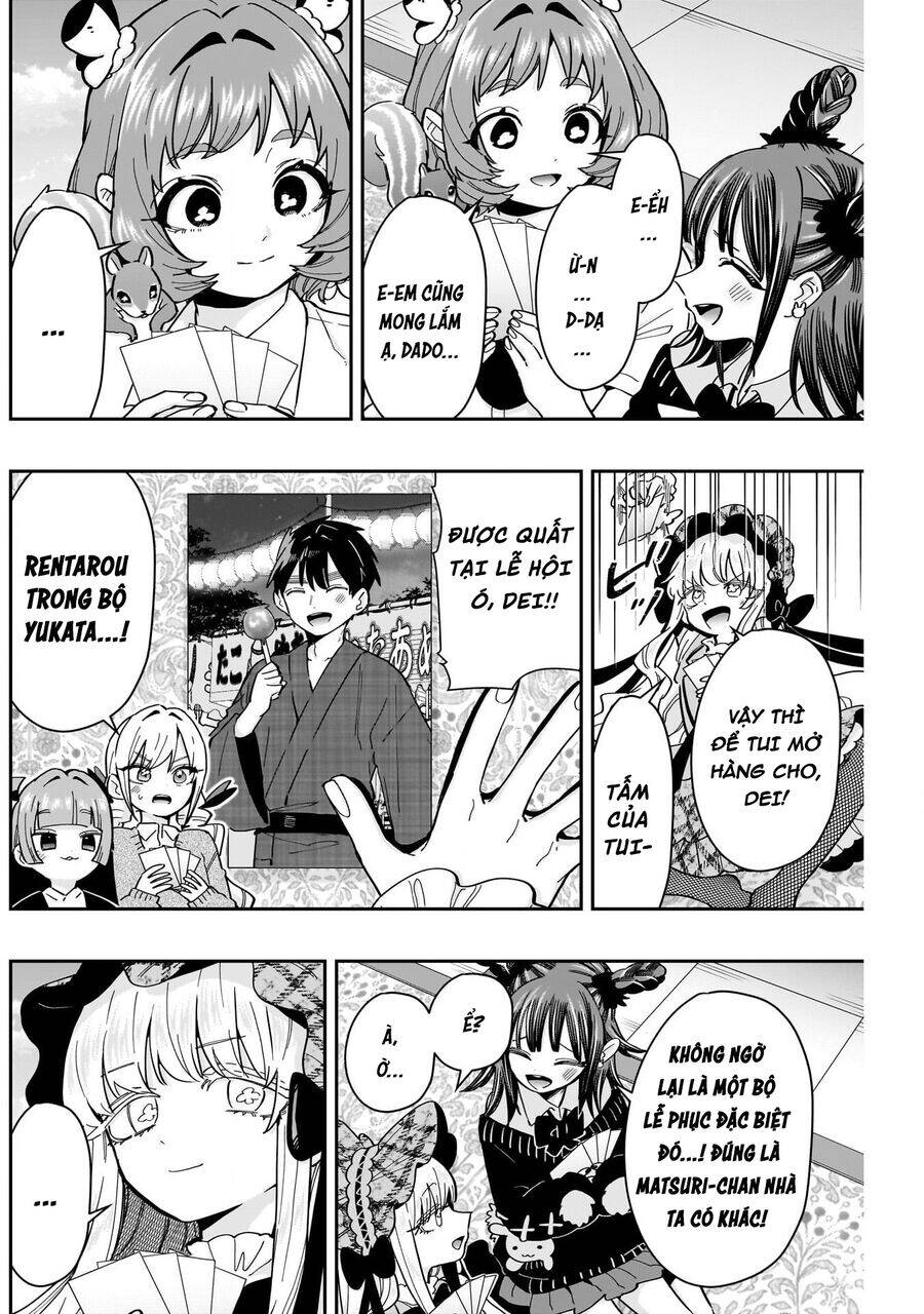 Kimi No Koto Ga Dai Dai Dai Dai Daisuki Na 100-Ri No Kanojo Chap 168 - Next Chap 169