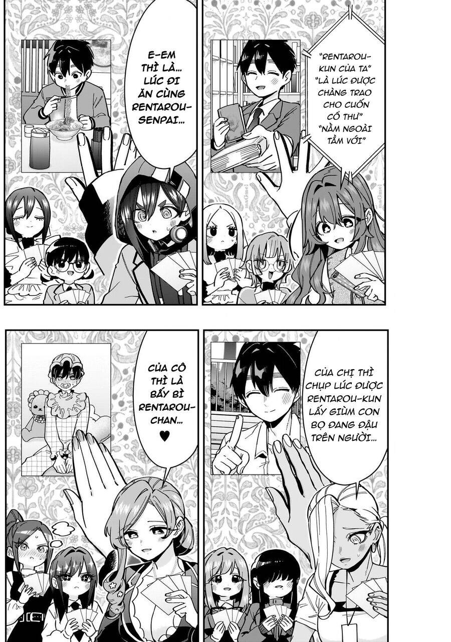 Kimi No Koto Ga Dai Dai Dai Dai Daisuki Na 100-Ri No Kanojo Chap 168 - Next Chap 169