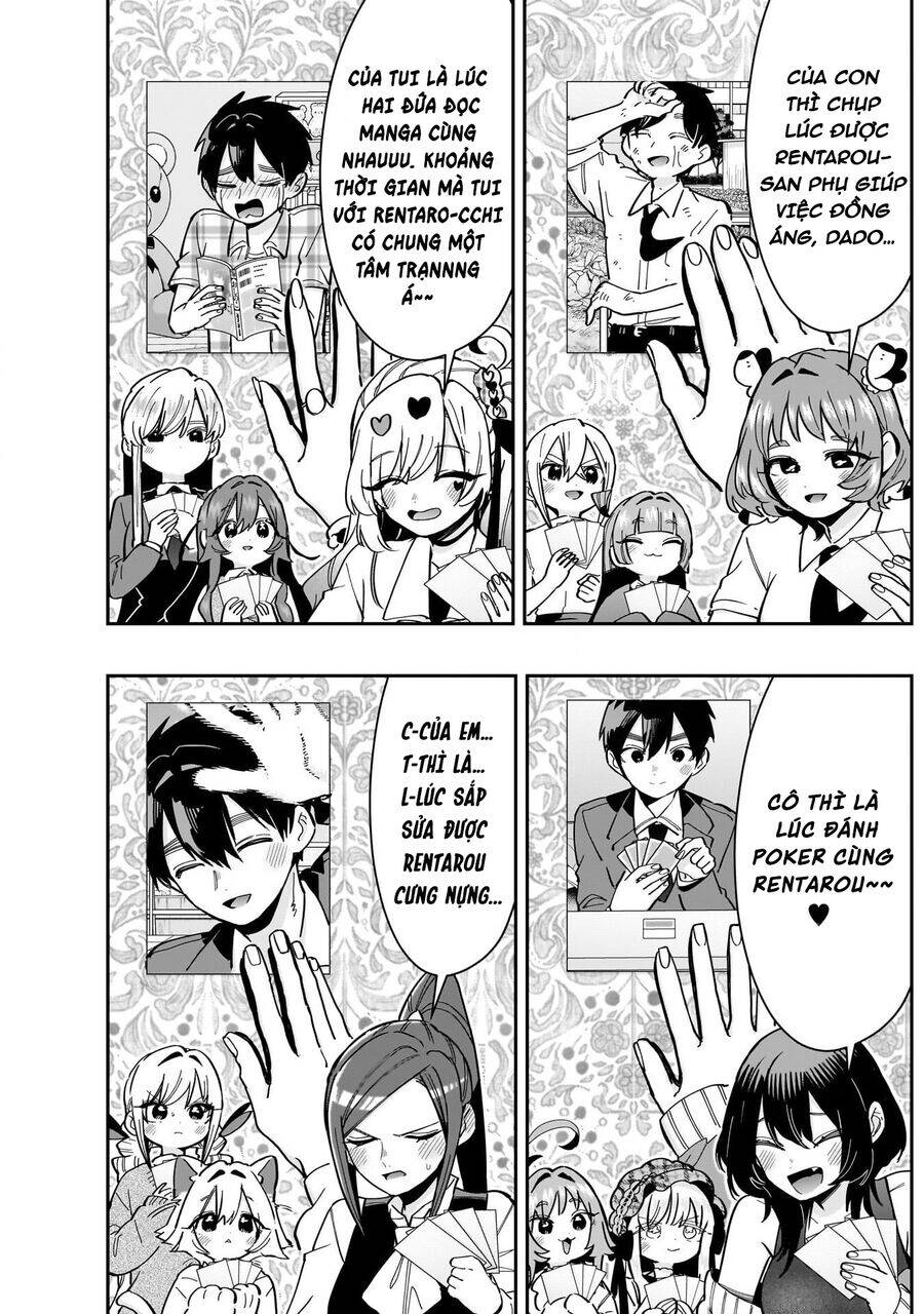 Kimi No Koto Ga Dai Dai Dai Dai Daisuki Na 100-Ri No Kanojo Chap 168 - Next Chap 169
