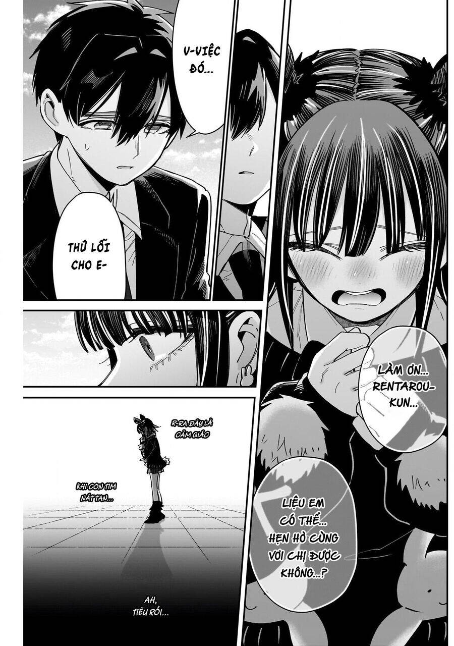 Kimi No Koto Ga Dai Dai Dai Dai Daisuki Na 100-Ri No Kanojo Chap 169 - Next Chap 170