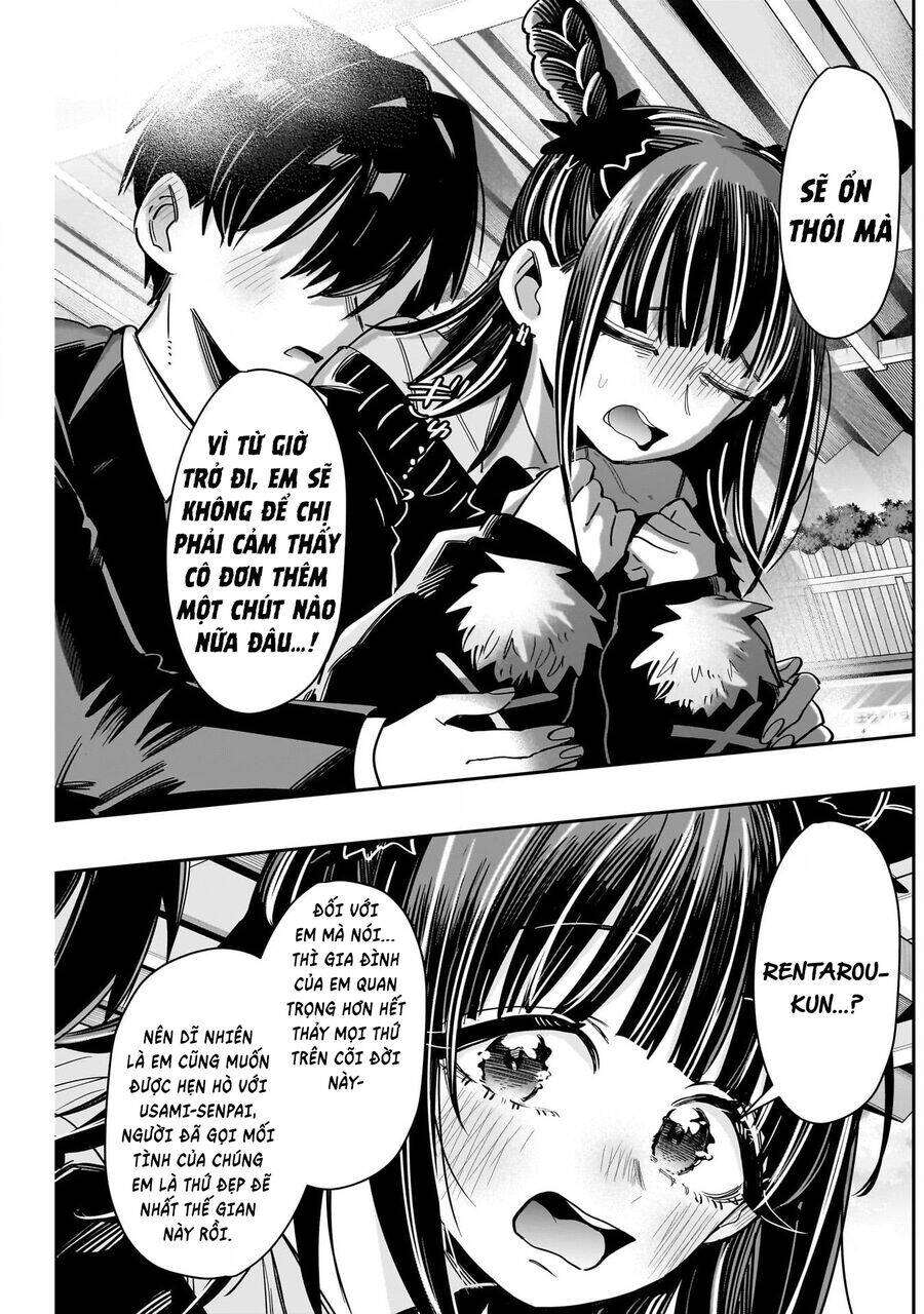 Kimi No Koto Ga Dai Dai Dai Dai Daisuki Na 100-Ri No Kanojo Chap 169 - Next Chap 170