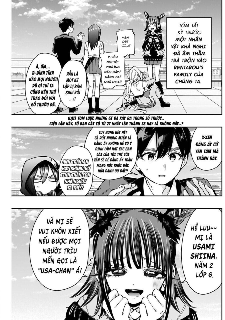Kimi No Koto Ga Dai Dai Dai Dai Daisuki Na 100-Ri No Kanojo Chap 169 - Next Chap 170