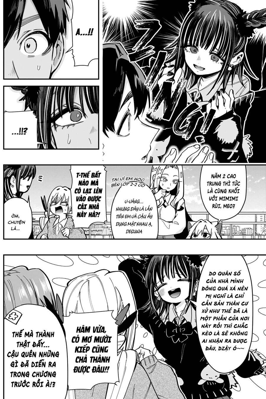 Kimi No Koto Ga Dai Dai Dai Dai Daisuki Na 100-Ri No Kanojo Chap 169 - Next Chap 170