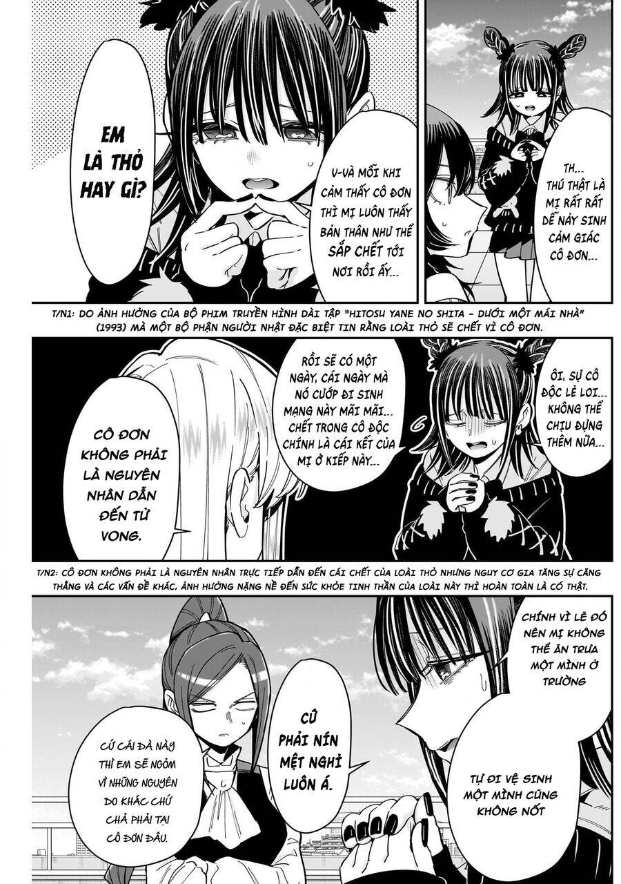 Kimi No Koto Ga Dai Dai Dai Dai Daisuki Na 100-Ri No Kanojo Chap 169 - Next Chap 170