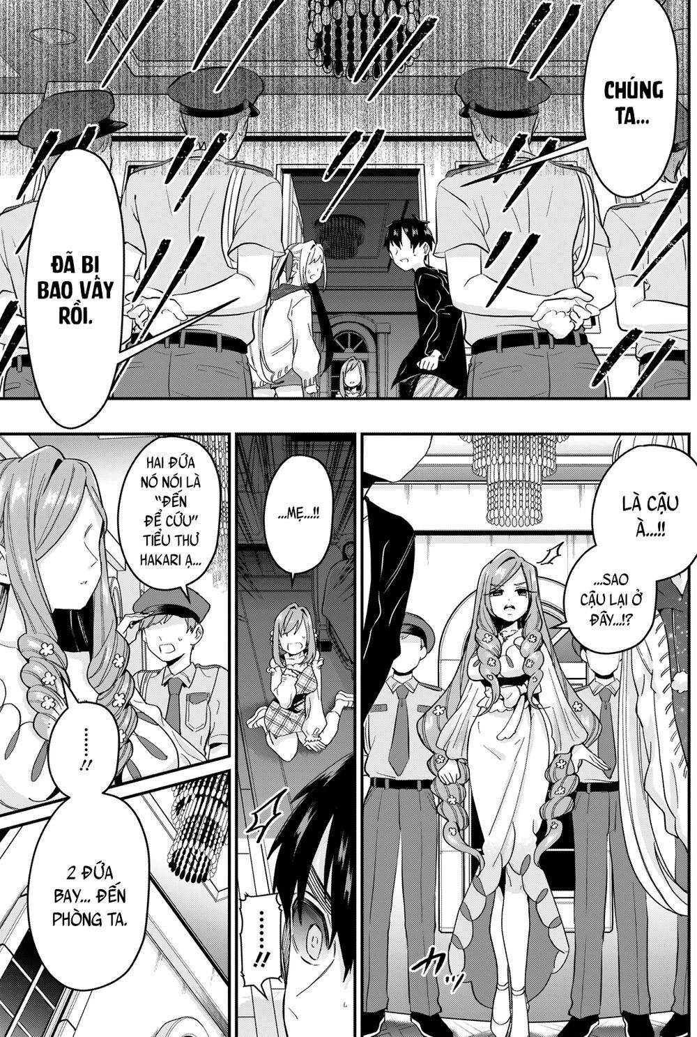 Kimi No Koto Ga Dai Dai Dai Dai Daisuki Na 100-Ri No Kanojo Chap 17 - Next Chap 18