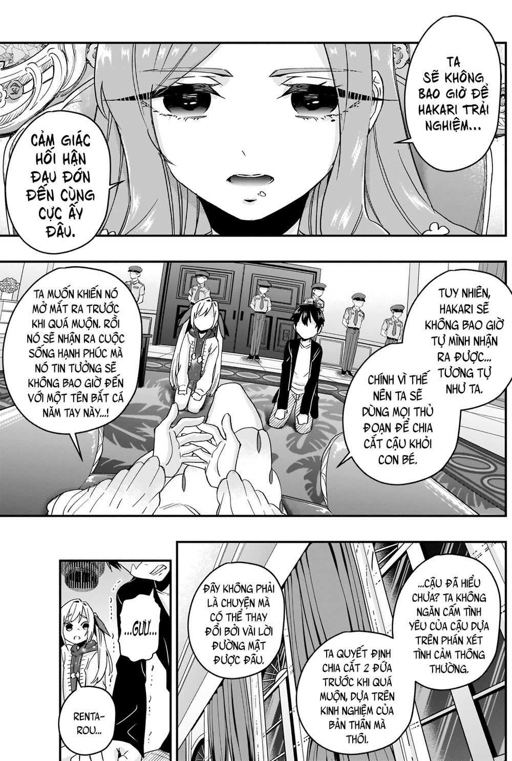 Kimi No Koto Ga Dai Dai Dai Dai Daisuki Na 100-Ri No Kanojo Chap 17 - Next Chap 18