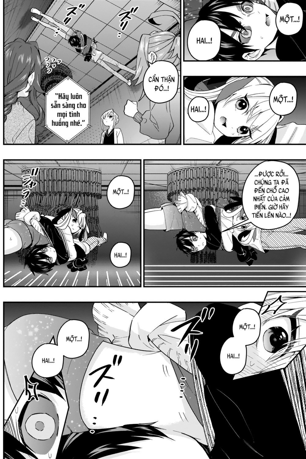 Kimi No Koto Ga Dai Dai Dai Dai Daisuki Na 100-Ri No Kanojo Chap 17 - Next Chap 18