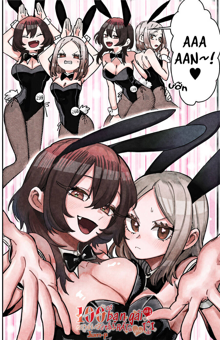 Kimi No Koto Ga Dai Dai Dai Dai Daisuki Na 100-Ri No Kanojo Chap 170 - Next Chap 171