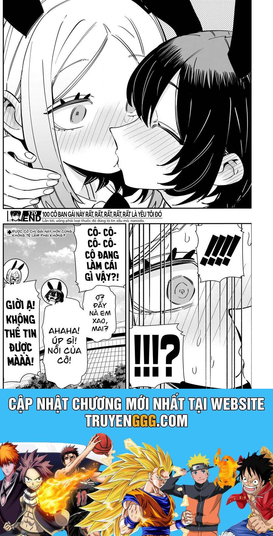 Kimi No Koto Ga Dai Dai Dai Dai Daisuki Na 100-Ri No Kanojo Chap 170 - Next Chap 171