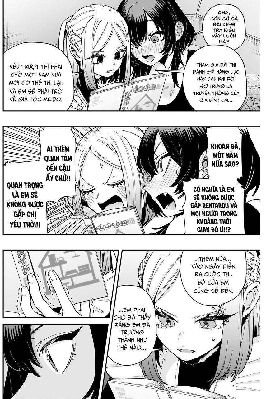 Kimi No Koto Ga Dai Dai Dai Dai Daisuki Na 100-Ri No Kanojo Chap 170 - Next Chap 171