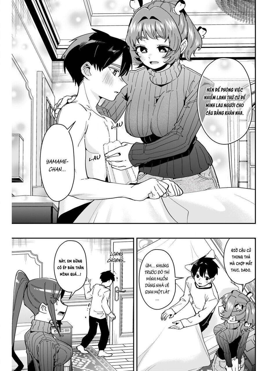 Kimi No Koto Ga Dai Dai Dai Dai Daisuki Na 100-Ri No Kanojo Chap 171 - Next Chap 172