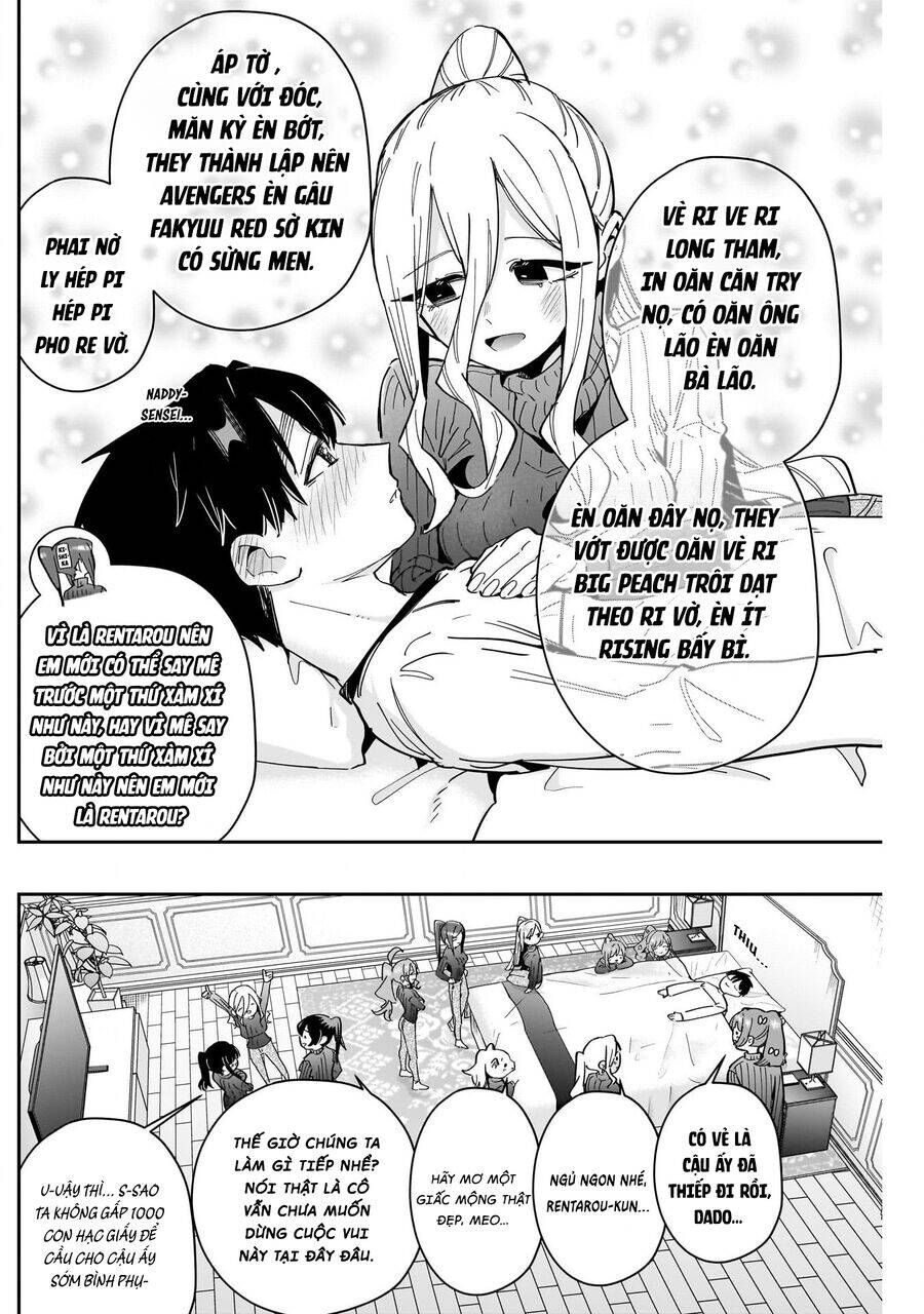 Kimi No Koto Ga Dai Dai Dai Dai Daisuki Na 100-Ri No Kanojo Chap 171 - Next Chap 172