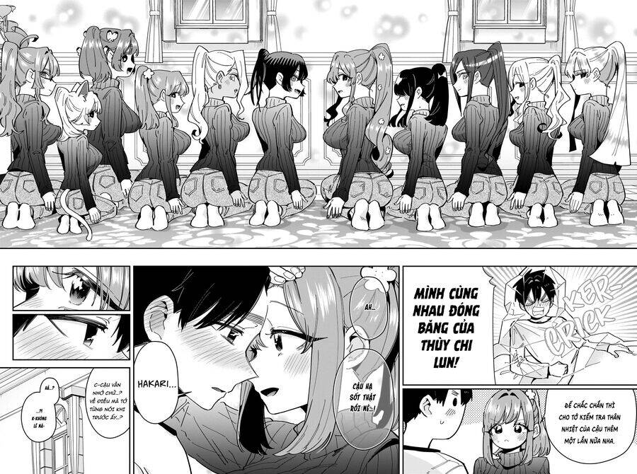 Kimi No Koto Ga Dai Dai Dai Dai Daisuki Na 100-Ri No Kanojo Chap 171 - Next Chap 172