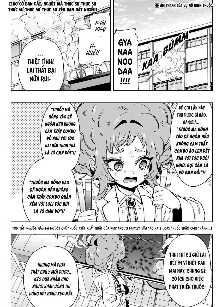 Kimi No Koto Ga Dai Dai Dai Dai Daisuki Na 100-Ri No Kanojo Chap 171 - Next Chap 172