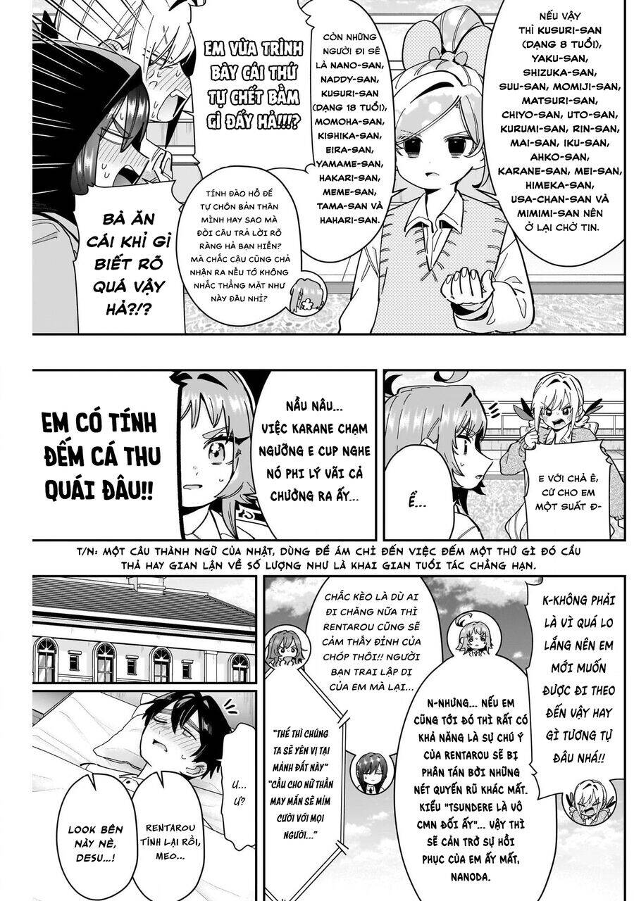 Kimi No Koto Ga Dai Dai Dai Dai Daisuki Na 100-Ri No Kanojo Chap 171 - Next Chap 172