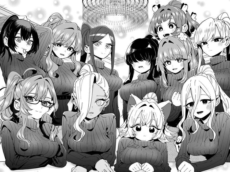 Kimi No Koto Ga Dai Dai Dai Dai Daisuki Na 100-Ri No Kanojo Chap 171 - Next Chap 172