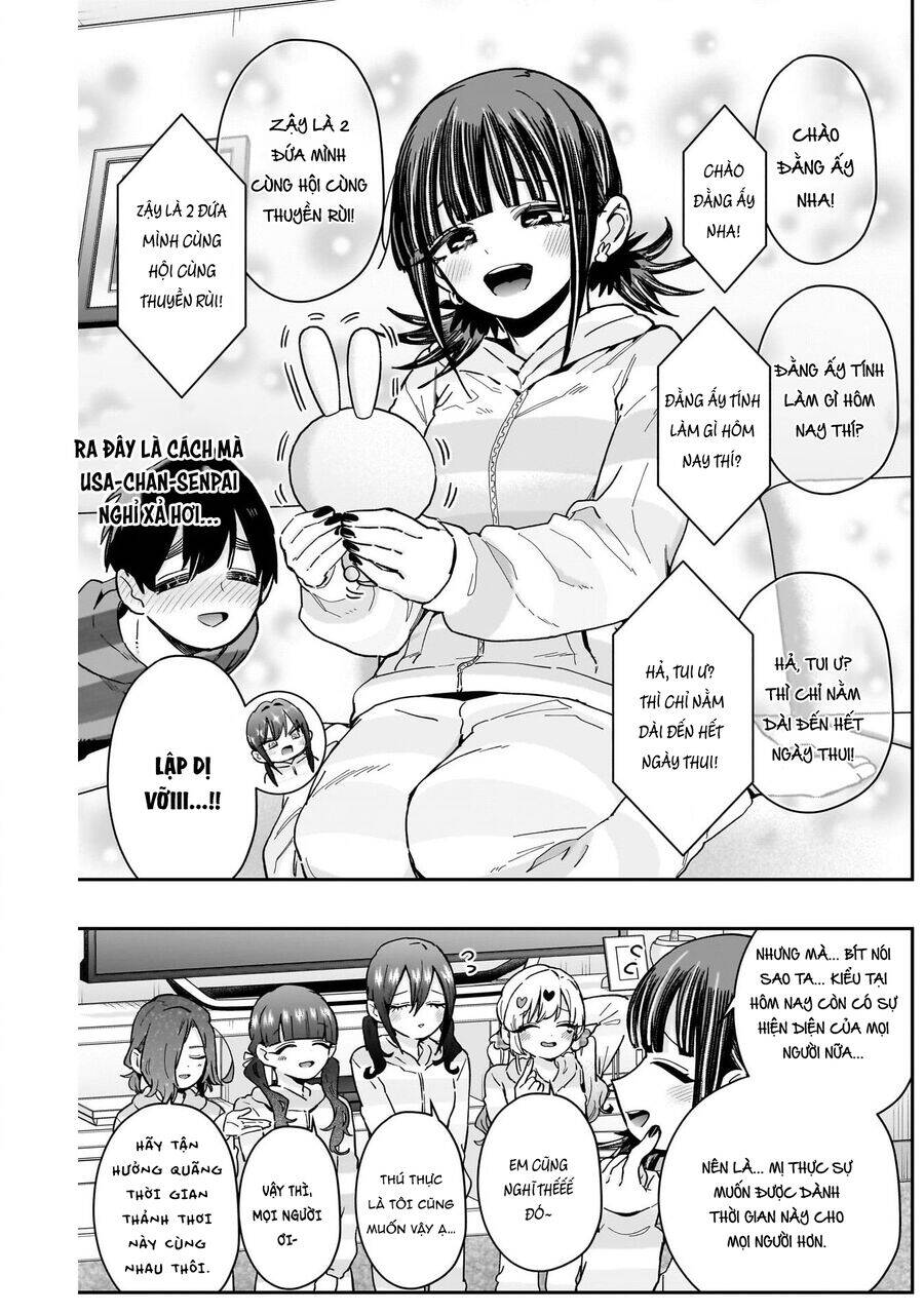 Kimi No Koto Ga Dai Dai Dai Dai Daisuki Na 100-Ri No Kanojo Chap 172 - Next Chap 173