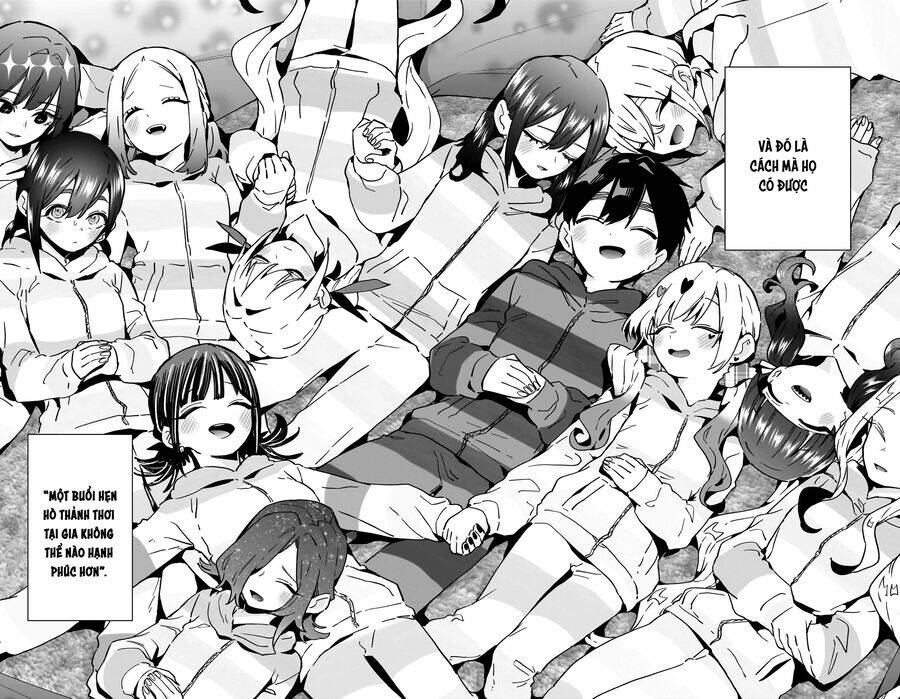 Kimi No Koto Ga Dai Dai Dai Dai Daisuki Na 100-Ri No Kanojo Chap 172 - Next Chap 173