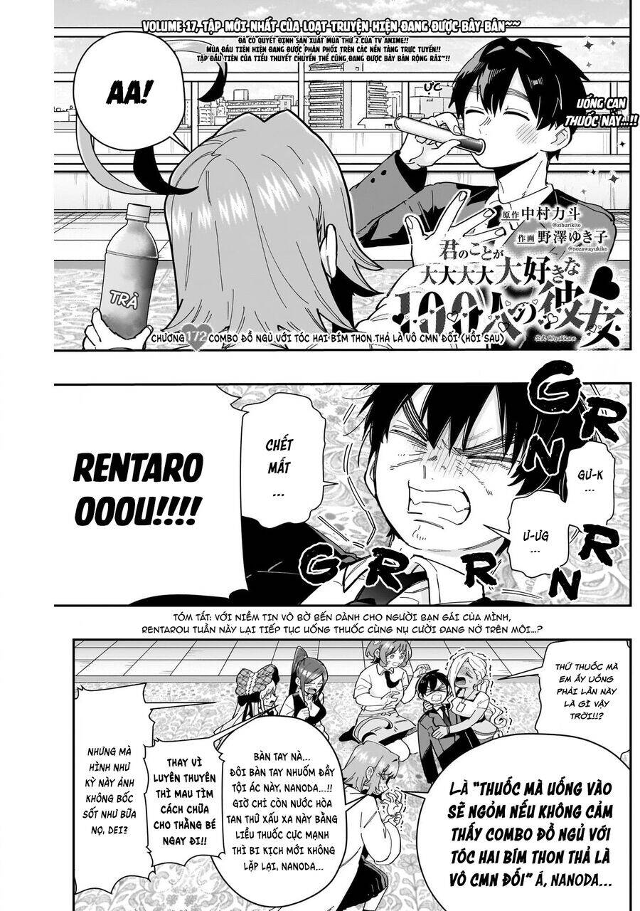 Kimi No Koto Ga Dai Dai Dai Dai Daisuki Na 100-Ri No Kanojo Chap 172 - Next Chap 173
