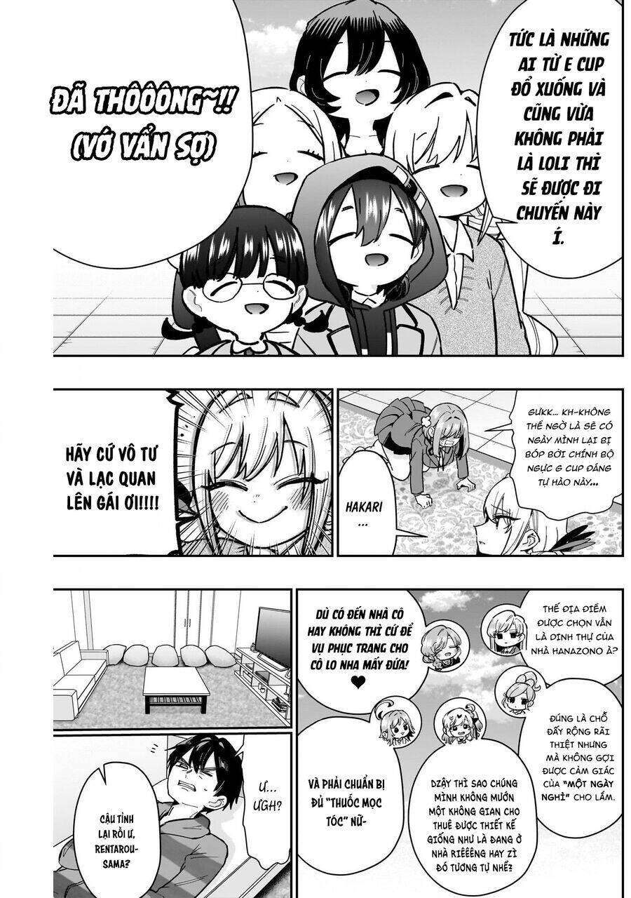 Kimi No Koto Ga Dai Dai Dai Dai Daisuki Na 100-Ri No Kanojo Chap 172 - Next Chap 173