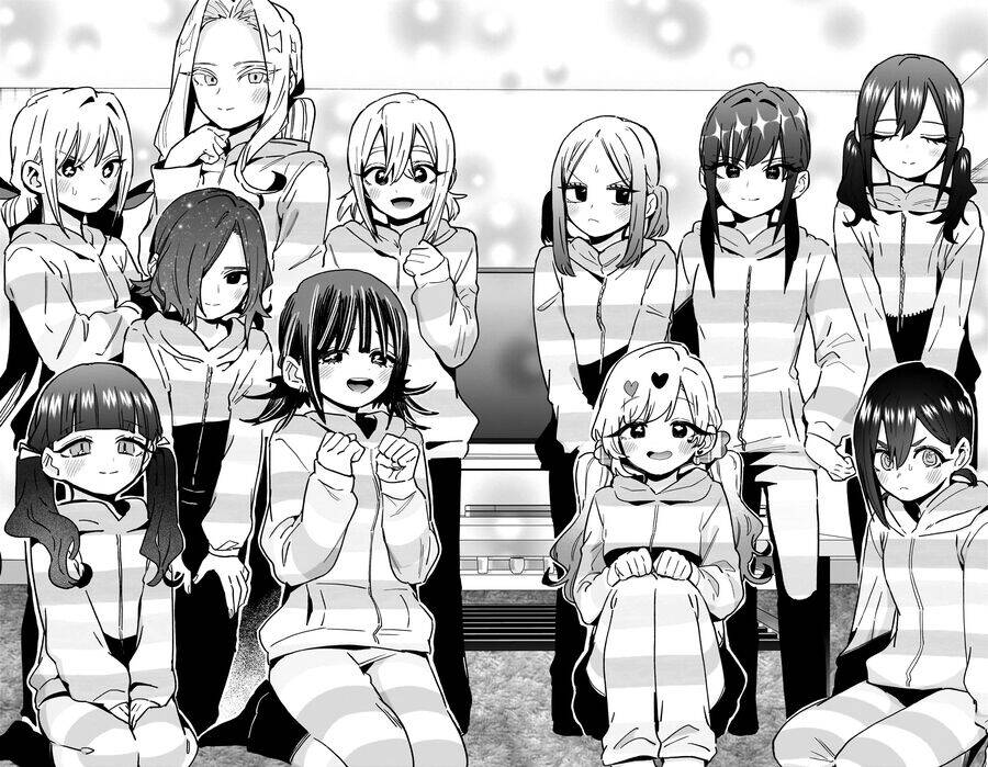 Kimi No Koto Ga Dai Dai Dai Dai Daisuki Na 100-Ri No Kanojo Chap 172 - Next Chap 173