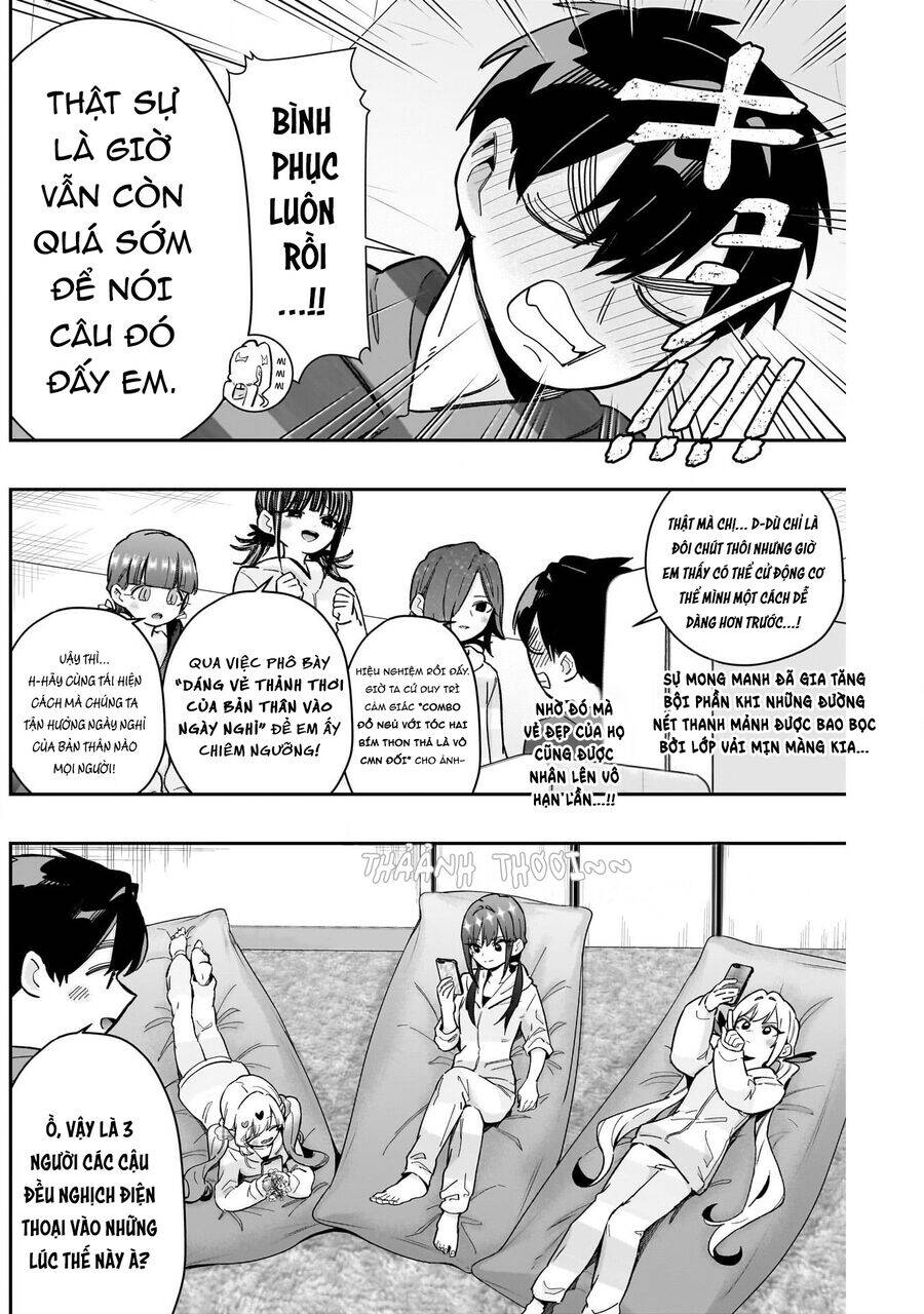 Kimi No Koto Ga Dai Dai Dai Dai Daisuki Na 100-Ri No Kanojo Chap 172 - Next Chap 173