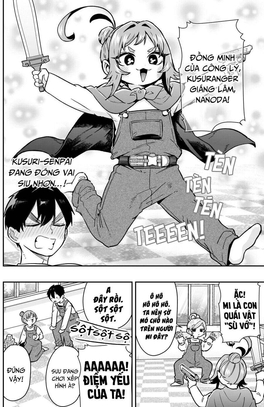Kimi No Koto Ga Dai Dai Dai Dai Daisuki Na 100-Ri No Kanojo Chap 173 - Next Chap 174