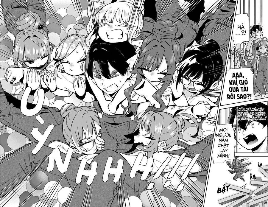 Kimi No Koto Ga Dai Dai Dai Dai Daisuki Na 100-Ri No Kanojo Chap 173 - Next Chap 174