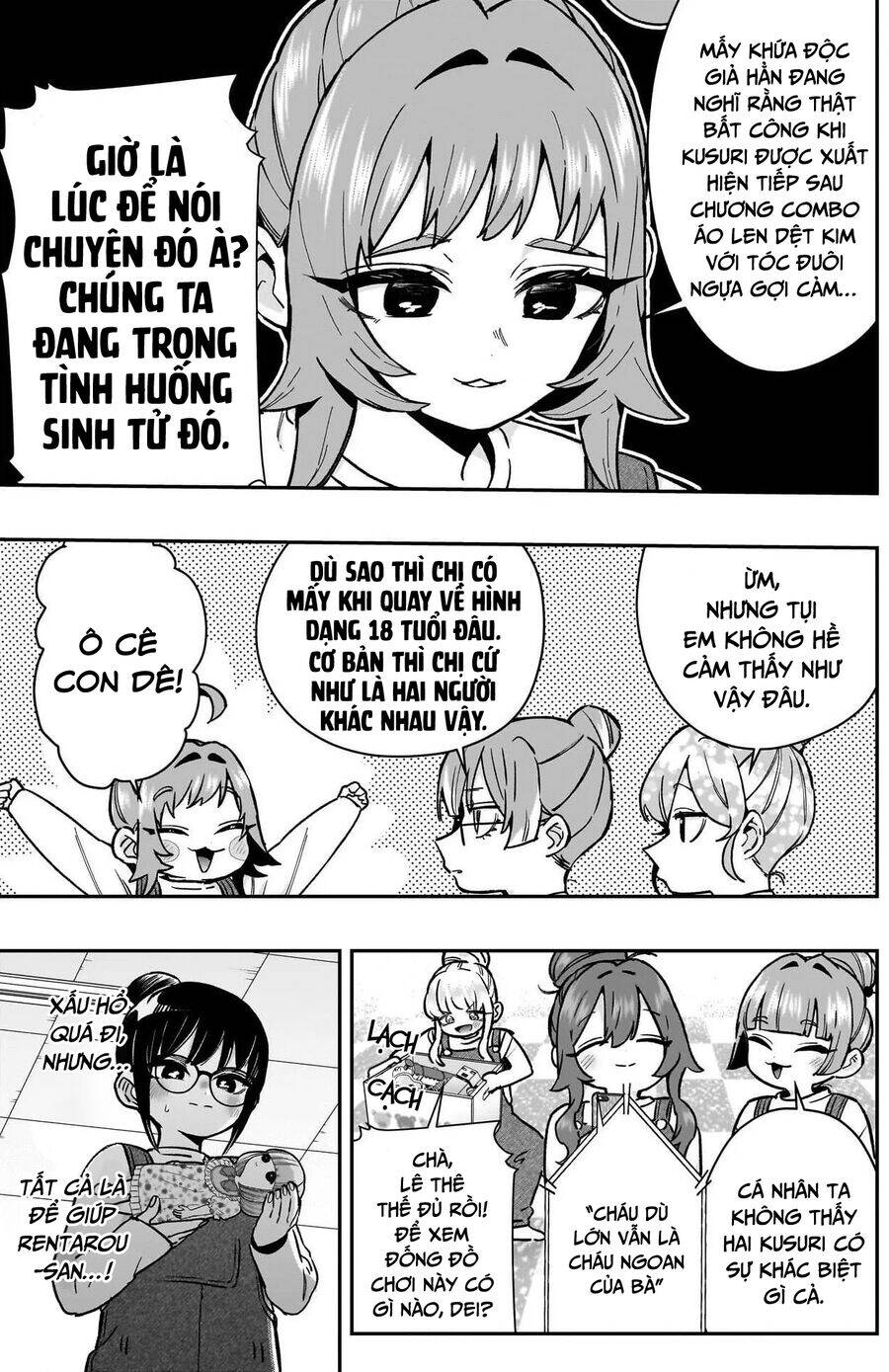 Kimi No Koto Ga Dai Dai Dai Dai Daisuki Na 100-Ri No Kanojo Chap 173 - Next Chap 174