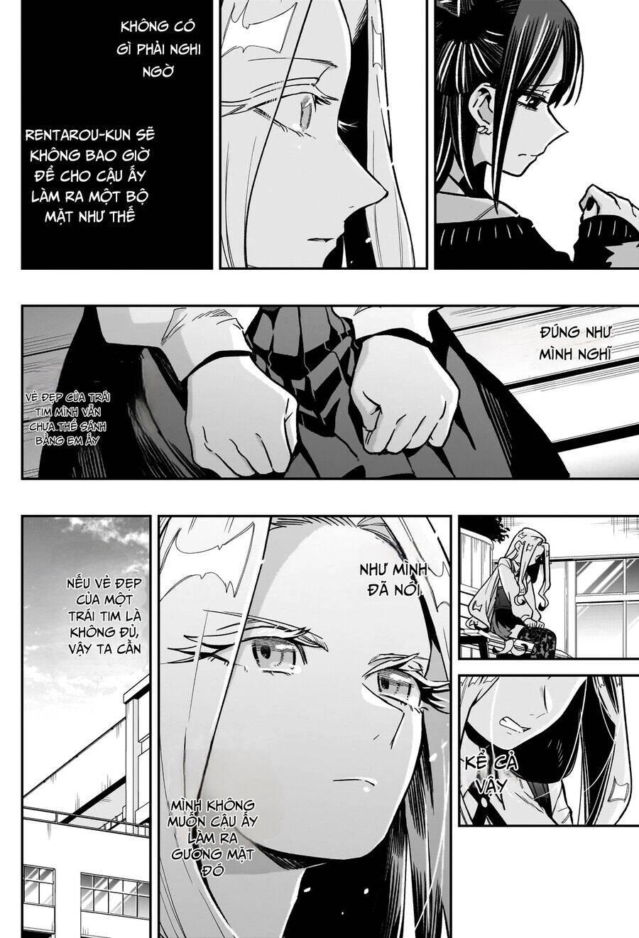 Kimi No Koto Ga Dai Dai Dai Dai Daisuki Na 100-Ri No Kanojo Chap 174 - Next Chap 175